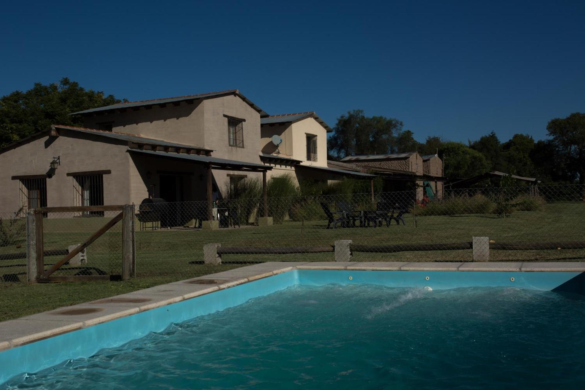 Cabana Amanecer - Finca La Falda - Salta Серрильос Экстерьер фото