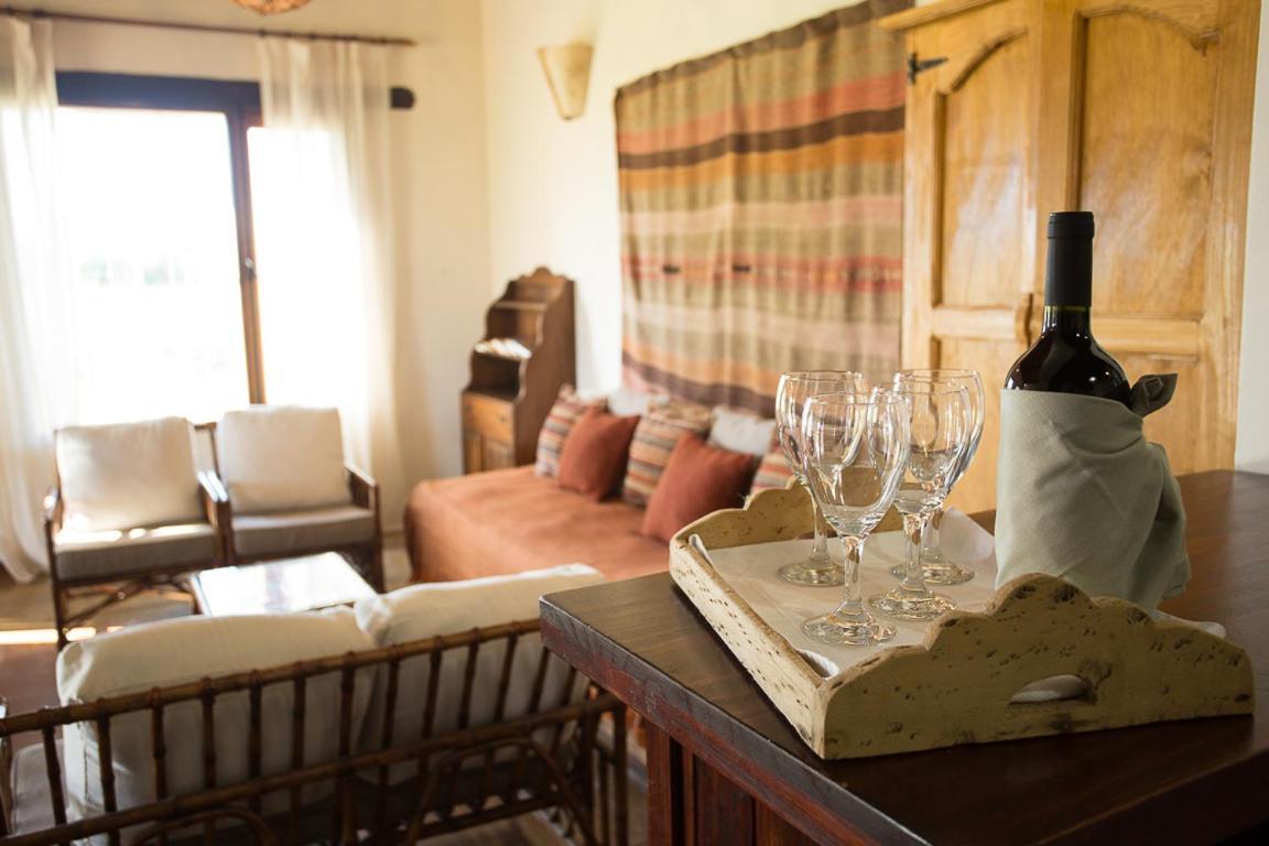 Cabana Amanecer - Finca La Falda - Salta Серрильос Экстерьер фото
