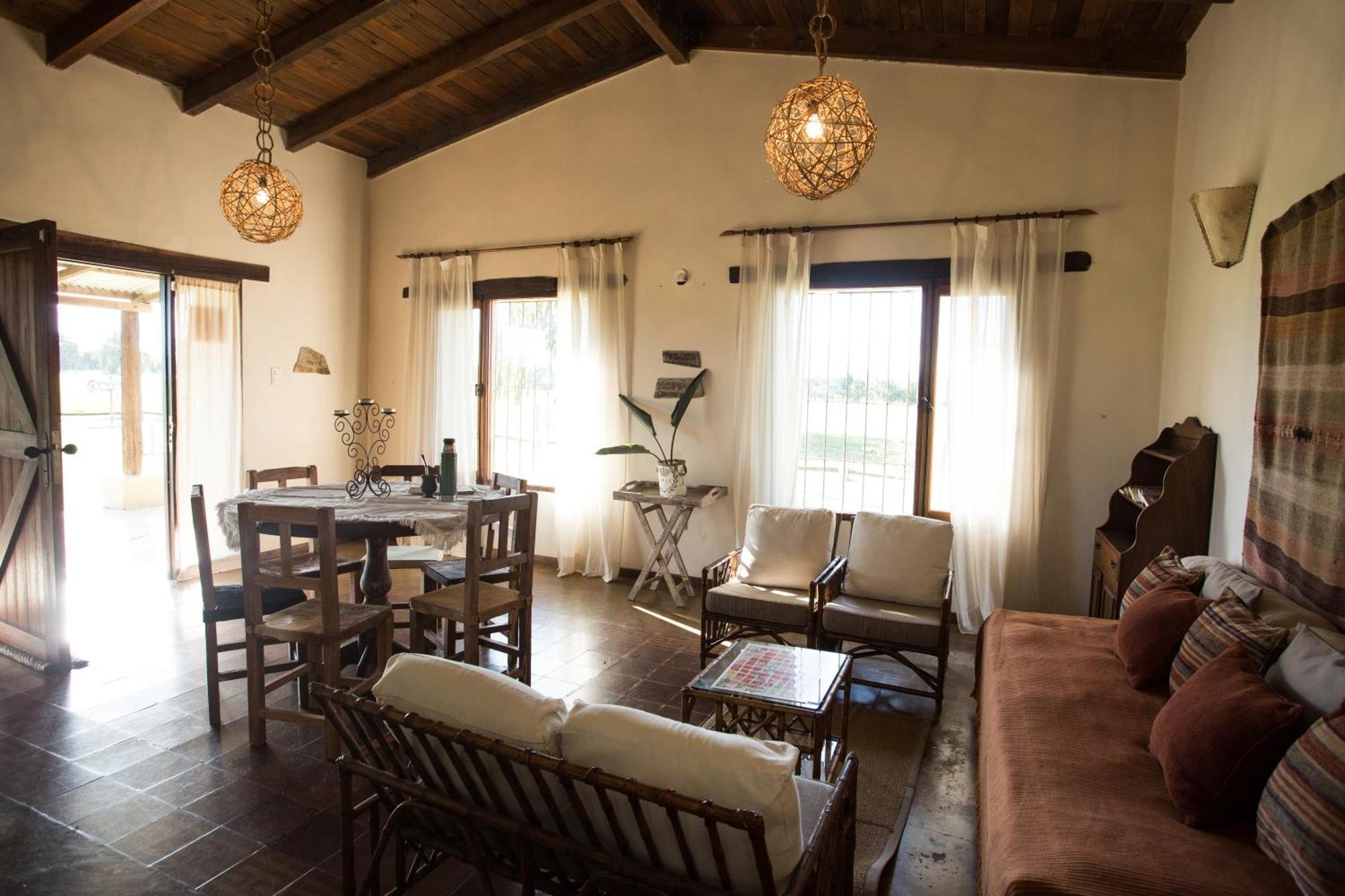 Cabana Amanecer - Finca La Falda - Salta Серрильос Экстерьер фото